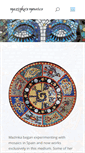 Mobile Screenshot of mazinkasmosaics.com